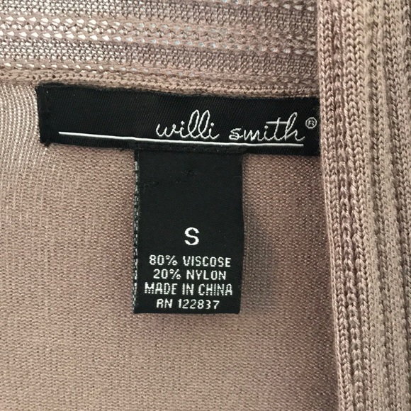 Willie Smith ladies cardigan. Sz. S - Picture 3 of 7